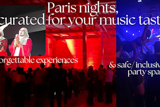 curate a paris nightlife experience for your music taste