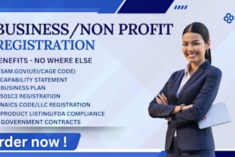 do sam gov, cage code, uei nonprofit registration, 501c3 do wosb mbe 8a dbe vosb