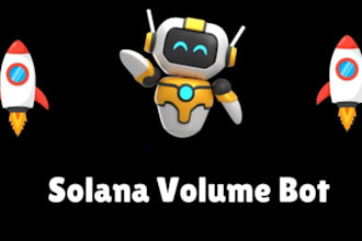develop a bot to trade a token on solana, telegram crypto bot on uniswap raydium