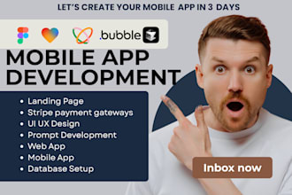code flutter bubble mobile app with lovable bolt new cursor supabase stripe api