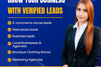 targeted b2b lead generation with verified emails