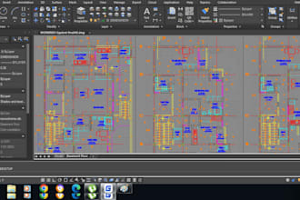 do engineering drawings, structural analysis, road design, quantity survey, boq