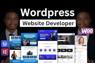 create an SEO ranking wordpress elementor website and integrate gohighlevel crm