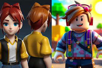 design  roblox character anime style character modeling roblox avatar anime art