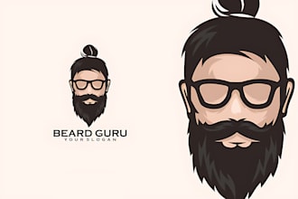 make modern and unique business, religious or church ministry logo