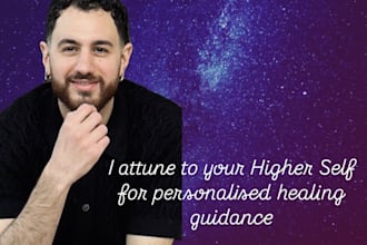 attune to your higher self for personalized healing guidance
