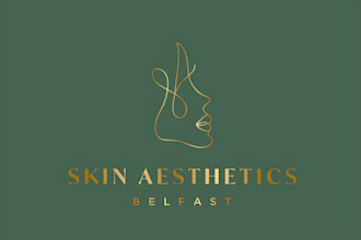 do modern fashion, cosmetic, feminine, beauty, spa and hair salon logo design