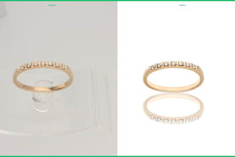 professionally retouch jewelry photos for ecommerce and catalogs