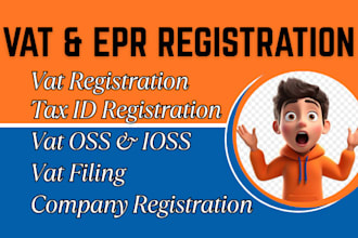 do epr and vat returns for germany and france