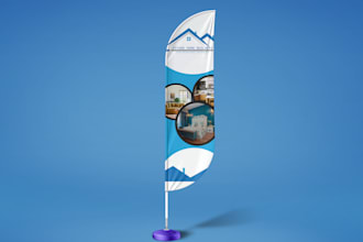 design your roller banners and rollup or table cloth cover