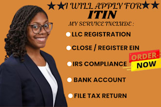 get your itin number, US tax return and tax filling, individual taxpayer, irs
