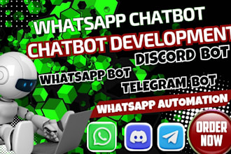 build whatsapp chatbot discord bot whatsapp automation n8n fix flow telegram bot