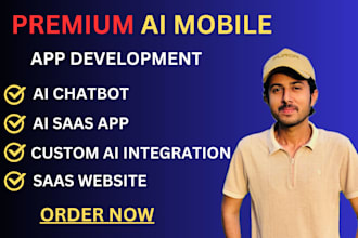 do ai saas app development or ai mobile app development