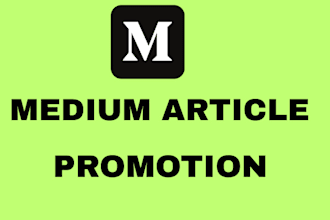 do massive promotion to your medium profile and get real followers