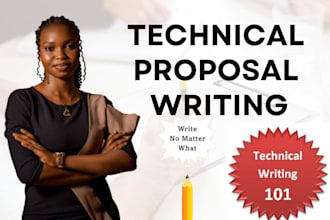 creative and technical writing, commercial proposal for rfp, rfq, rfi and tender