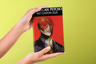 design 3d book mockups