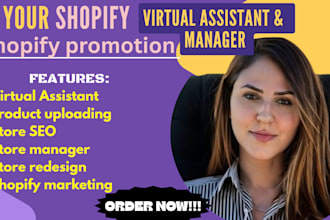 be your shopify virtual assistant and shopify cro