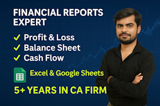 prepare income statement monthly in excel sheets