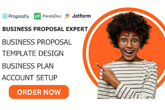 create proposal forms with proposify pandadoc jotform
