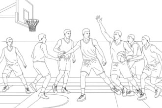 create adults coloring book for KDP, kids coloring book, childrens coloring book