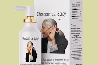professional medicine syrup box design