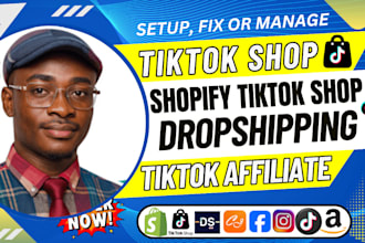 do tiktok shop setup, tiktok drosphipping, tik tok shop manager, tiktok shop ads