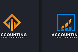 create finance, marketing, insurance, financial logo