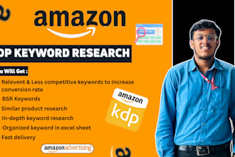 research amazon keywords and categories for your KDP book