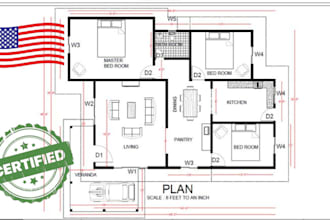 stamp draw review engineering plan mep design fire alarm sprinkler city permit