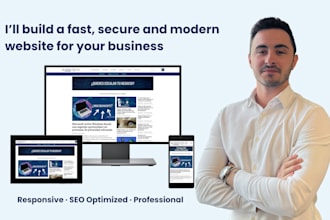 build your secure and SEO friendly wordpress website