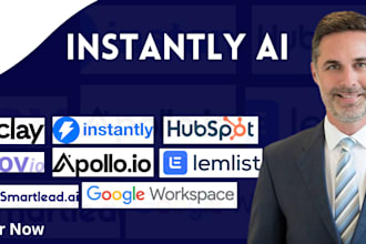 instantly ai lemlist cold email email outreach b2b leads