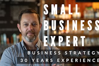 be your small business coach, mentor and advisor