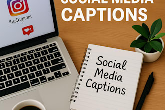 write social media captions using ai