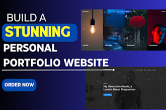 portfolio website personal portfolio website personal website business website