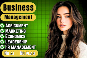 do business marketing economics HR management leadership strategic plan assigned