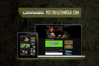 post your link to my marijuana blog