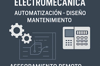 provide you with technical consulting in automation, design and industrial