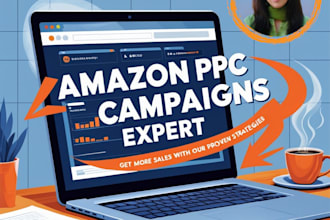 provide high performance amazon PPC management to scale your brand