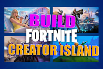 build fortnite creator map