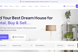 property management website, vacation rental website, vacation rental