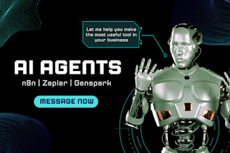 build custom ai agents to automate your business processes