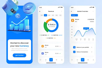 develop crypto exchange app crypto wallet defi using mongo db express ether js