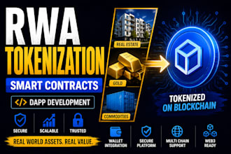 develop real world asset rwa tokenization platform