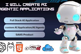 create agentic ai application and do prompt engineering