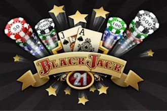 build fantastic tournament website, sports website, blackjack, poker, bet app