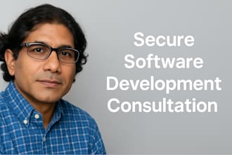 provide expert backend architecture and security consultation for web apps