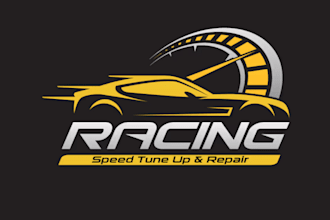 design automotive and racing logo