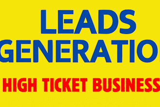 be your sales closer, linkedin leads, virtual assistant, b2b lead, sales expert