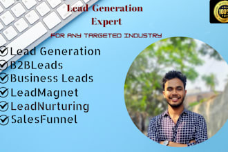 provide niche targeted leads with verified emails