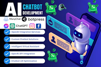 build ai chatbot using langchain, flowise, openai, gemini, llm and dialogflow